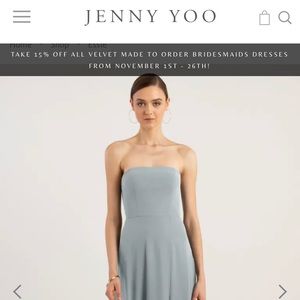 Never Been Worn Jenny Yoo Bridesmaid Dress!